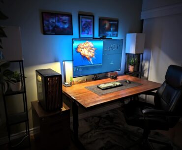 Finally completed my dream setup! I will find inner peace and never want to change anything now right? Right?