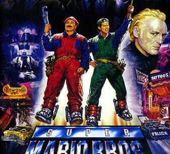 Super Mario Bros. 1993 is the GOAT Cyberpunk Movie. Fight me.