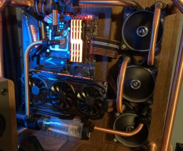 Copper loop 1 year update. Still going strong