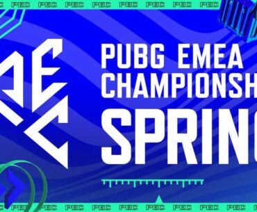 PUBG EMEA Championship: Spring - Event Guide