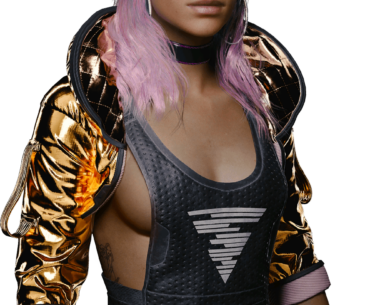 Everyone talks about Aurore in Phantom Liberty but Angie looks just as beautiful imo
