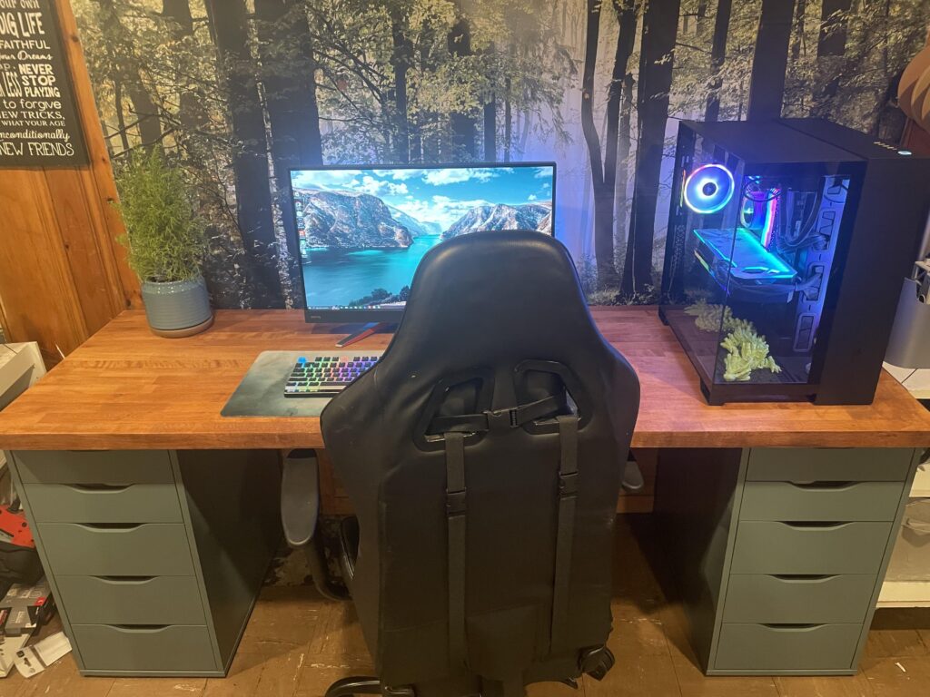 Finally upgraded!