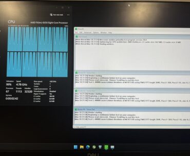 Still safe and fine to use my PC even though it's not stable in Prime95 but fine in Cinebench?