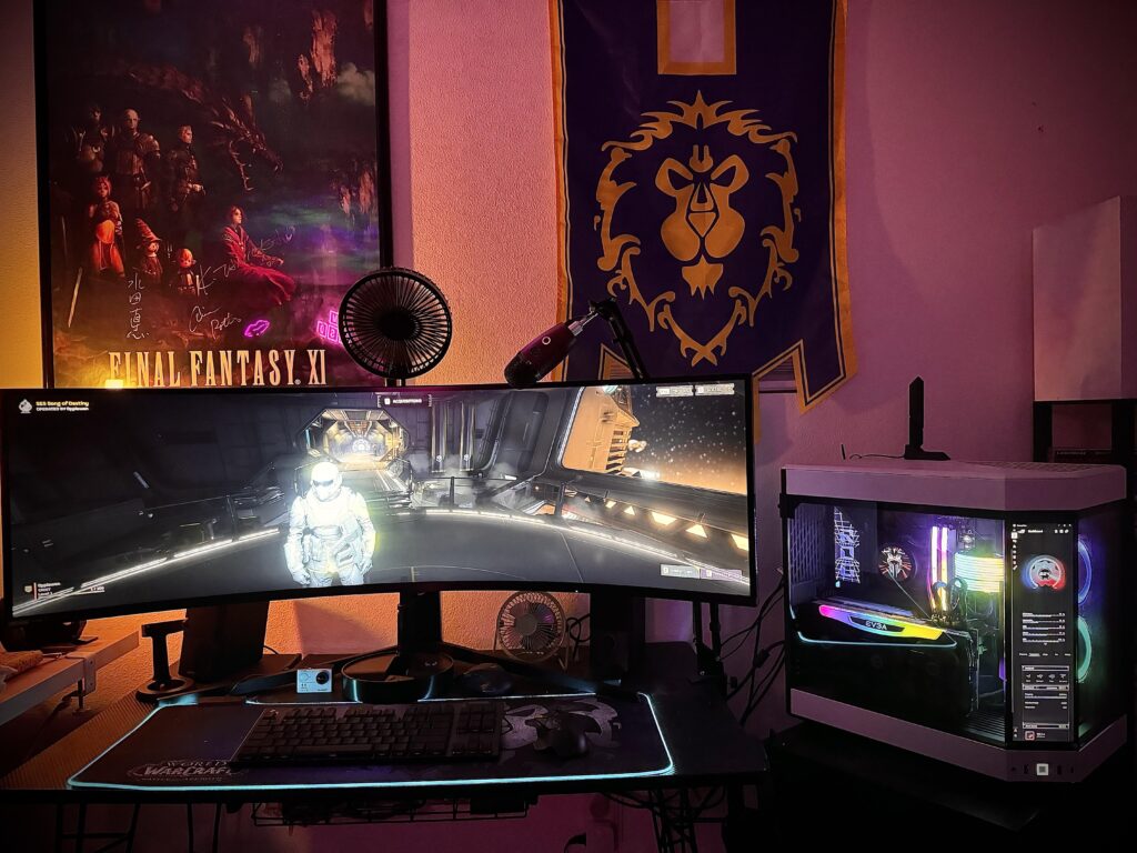 My wife built me a Battle Station, Part 2!