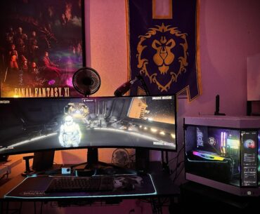 My wife built me a Battle Station, Part 2!