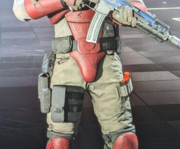 Bad Space Marine Cosplay