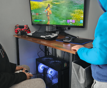 I built a family PC from spare parts and used eBay for cheap.