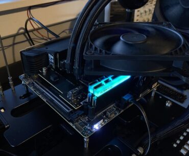 DDR4 5100! Picked up a random 3200 Cl16 G.SKILL TridentZ RGB 2x8GB SR Hynix DJR.