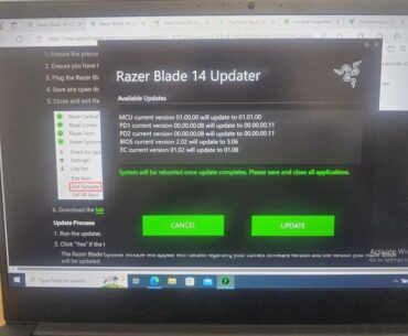 Updated firmware and now I am going down a spiral