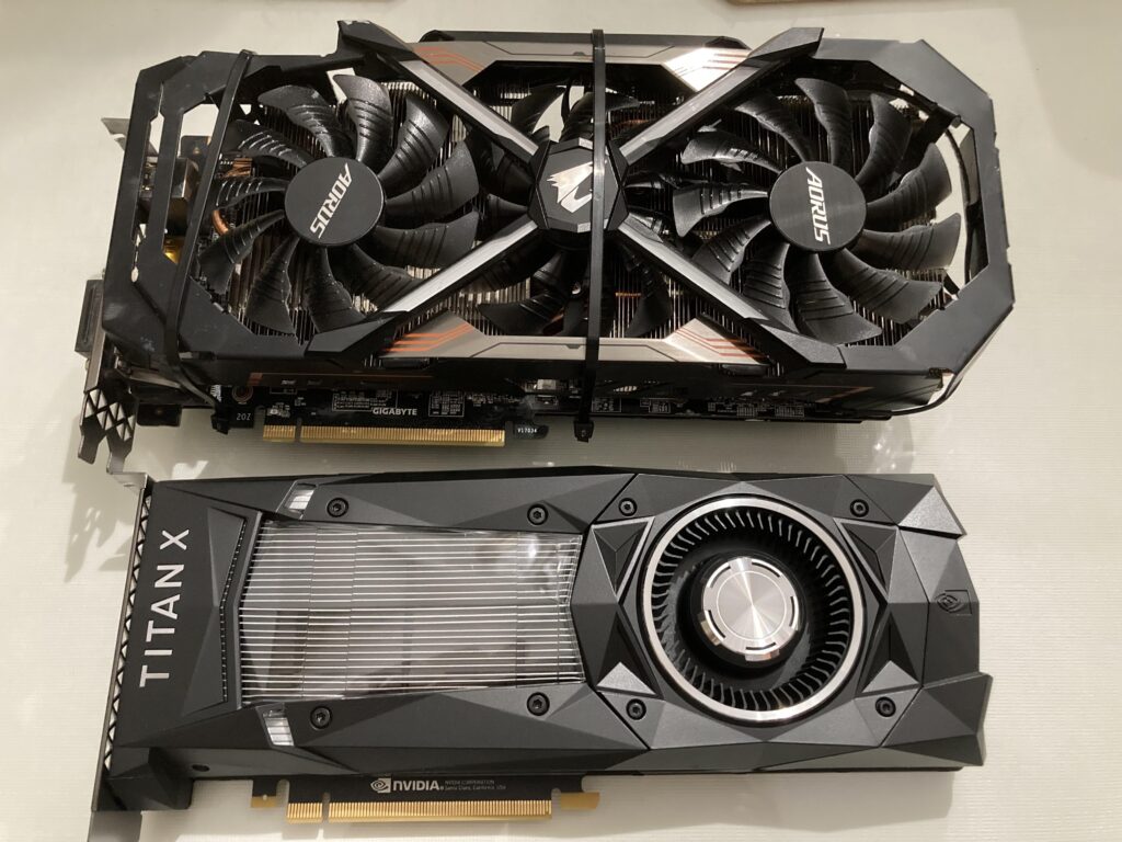 Finally upgraded from a 1080ti to a Titan Xp with 7 years of depreciation.