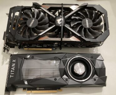 Finally upgraded from a 1080ti to a Titan Xp with 7 years of depreciation.