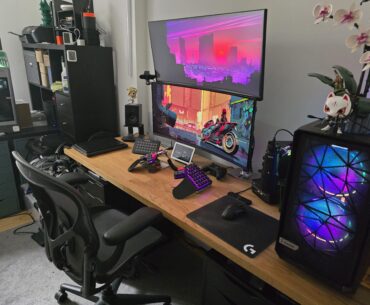 Work + Play + Classes setup