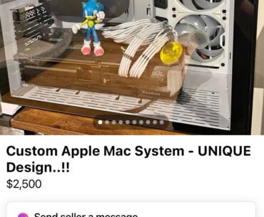 Might be the wrong sub for this…
