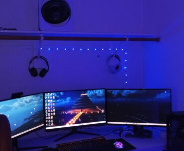 Turned my closet into a game room