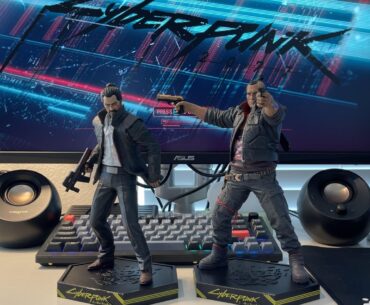 Jackie and Takemura figures arrived