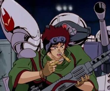 I love old anime