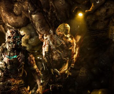 You okay bud? I'm hanging on by a thread here. (Dead Space Remake)
