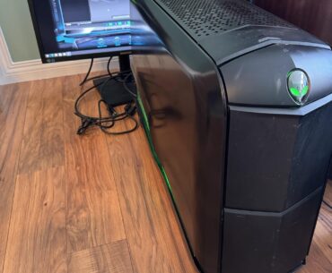 2nd Alienware Aurora R2 setup and working. Bought 5, two tested to work fine so far