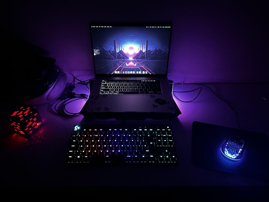 Macs can rainbow vomit too~