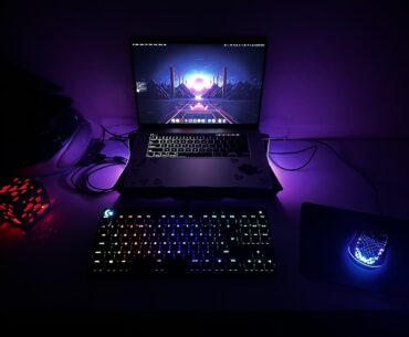 Macs can rainbow vomit too~