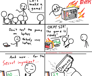 How every game is made nowadays