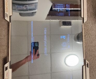 Cyberpunk Smart Mirror