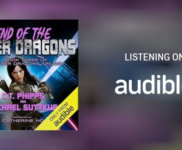 End of the Cyber Dragons is now available on Audible