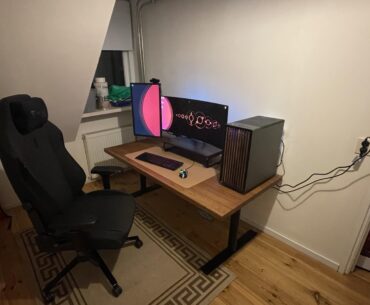 After the move