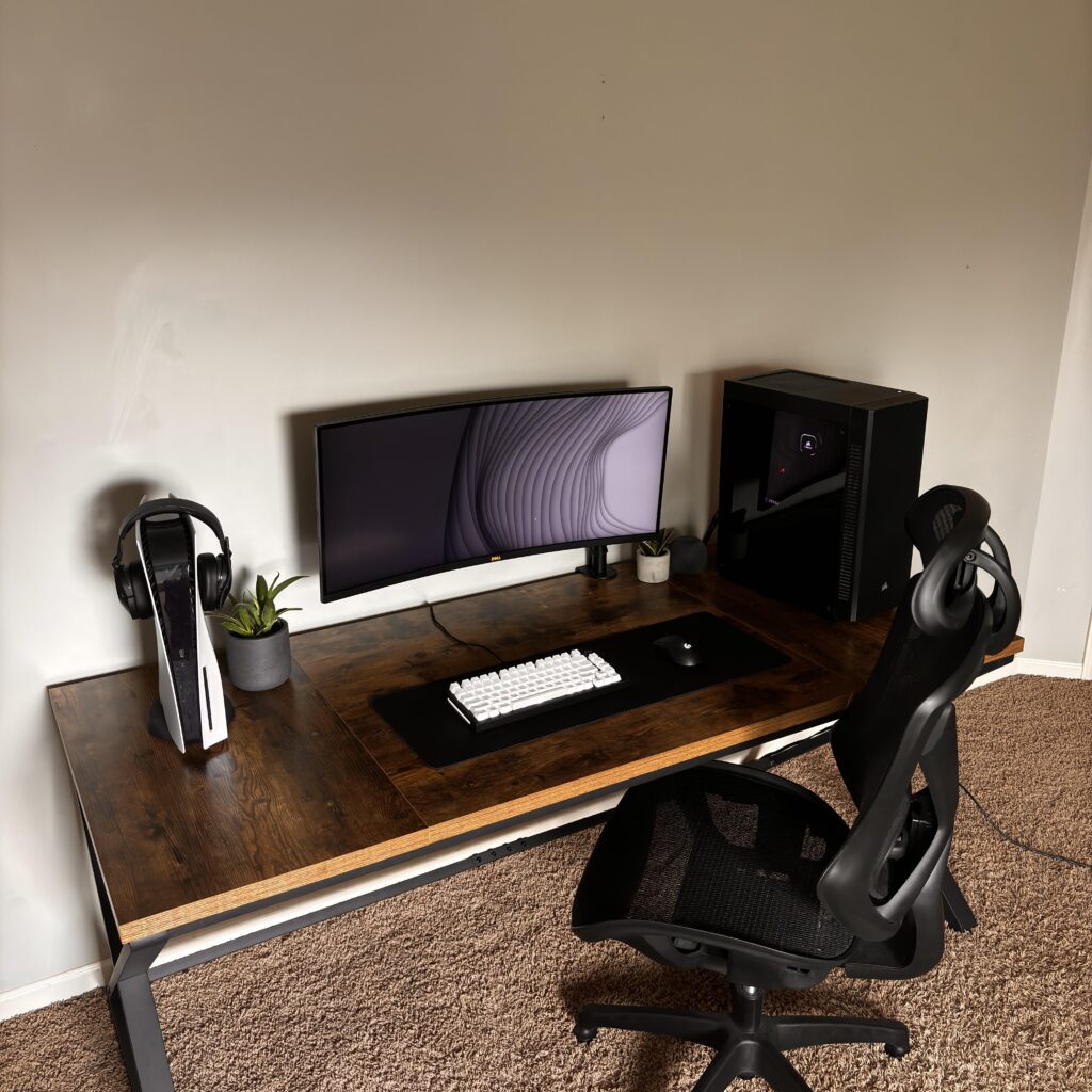 Got a new desk, any suggestions?