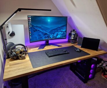 First PC, how’s the setup?