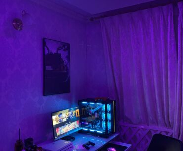 My battle station