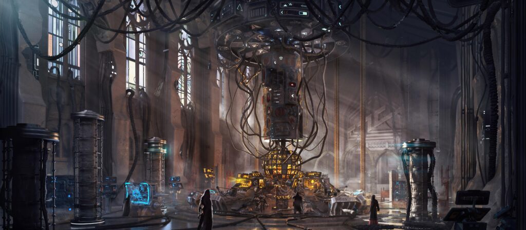 Since 2021 we have been working full-time creating a Cyberpunk universe set in the year 2112 and we will release the first videogame set in it by the end of this year! (more info in comments!)