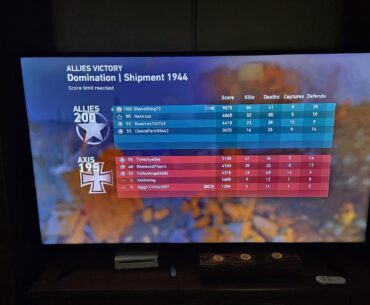 Sorry, but I'm going to Brag now.