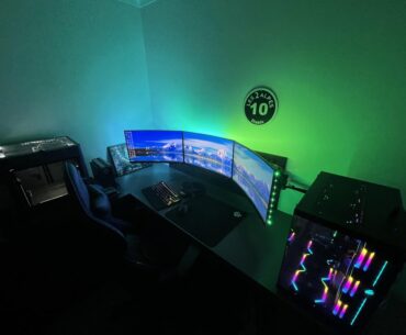 16Yr old’s setup
