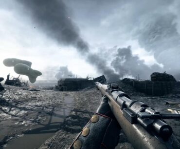 Battlefield 1 almost 8 years old and still looks better than most games released today
