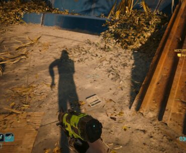 CDPR PLEASE add a somewhat decent third person animation.
