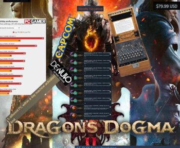The absolute state of Dragon's Dogma 2