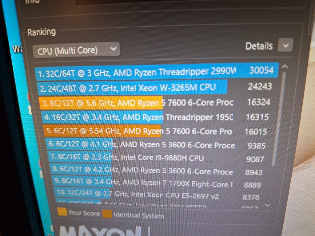 Who needs a Threadripper!