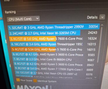 Who needs a Threadripper!