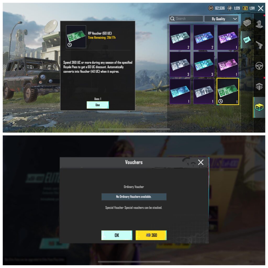 What’s the point of giving RP coupons if we can really use them? Day by day PUBG is becoming greedy.