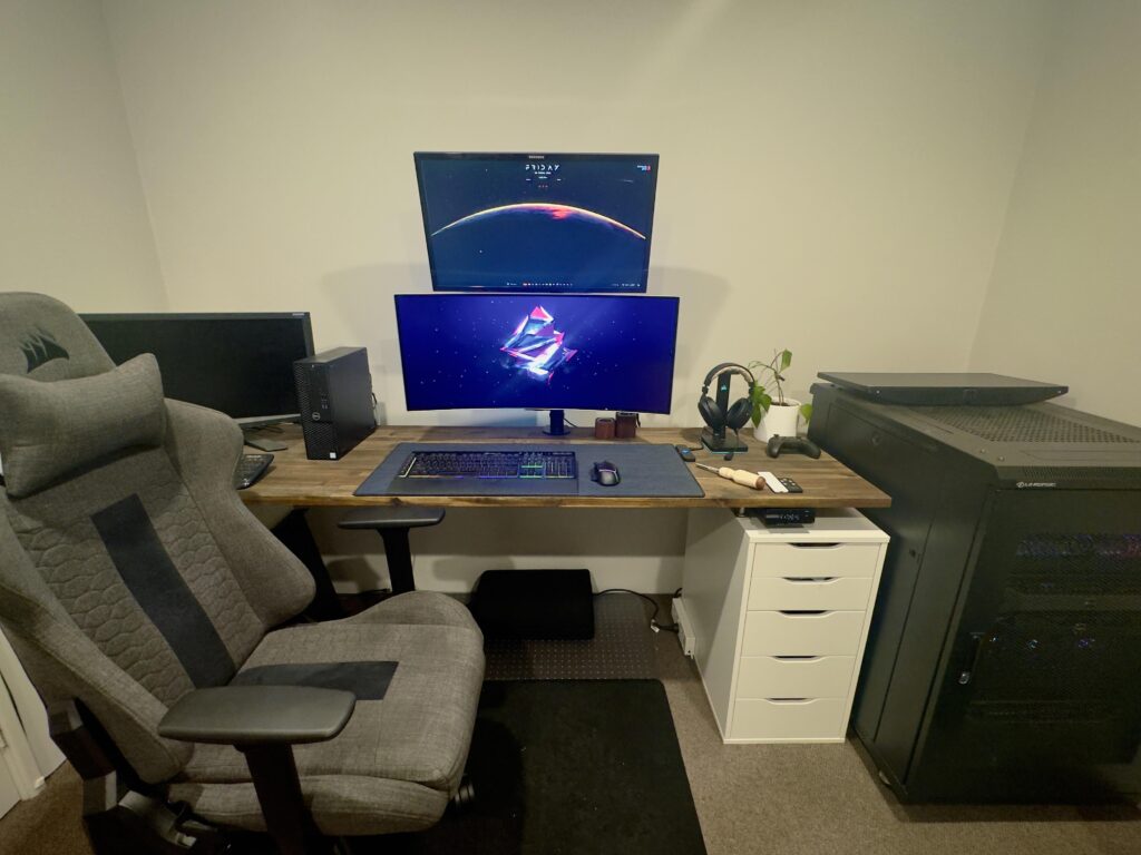 Cleaned up Setup