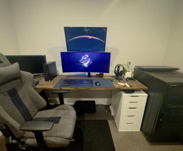 Cleaned up Setup