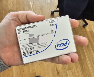 30.7 TB enterprise SSD. It provides 7000 MB/s Sequential Read and 3600 MB/s Sequential write. It costs around USD $6.5k
