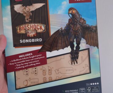 Interesting Dollarama Find... Wood Art Songbird