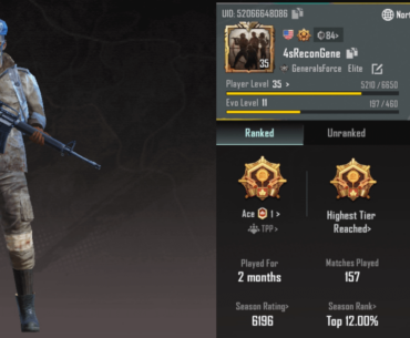 Clutched a win as the last man left on my squad and Finally hit Ace on my third account. Thanks to all the new friends who added me here. We've had some good games together and more to come.