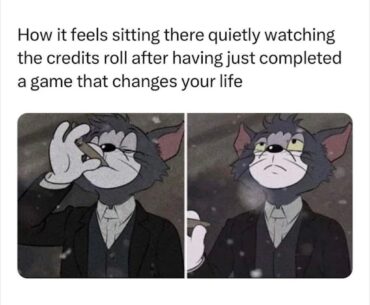 Which game was it for you ?