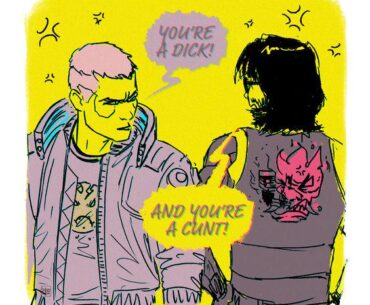 How my friends and I interact