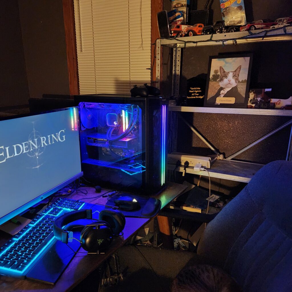 What do y'all think? Pretty average? Everything except the pc and peripherals was free