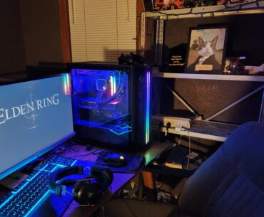 What do y'all think? Pretty average? Everything except the pc and peripherals was free
