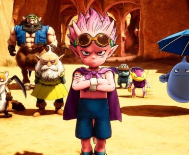 Sand Land, the game adaptation of Akira Toriyama's manga, now has a demo